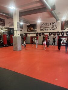 FTF Martial Arts Class